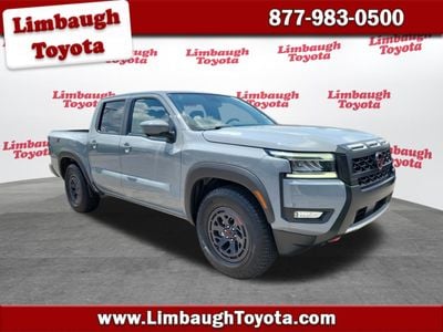 2025 Nissan Frontier - 1N6ED1EJ6SN650780
