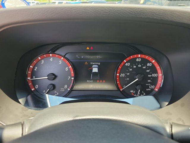 2025 Nissan Frontier Crew Cab 4x2 PRO-X - 23037083 - 16