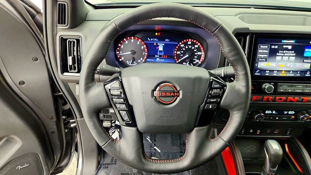 2025 Nissan Frontier Crew Cab 4x2 PRO-X - 23098099 - 14