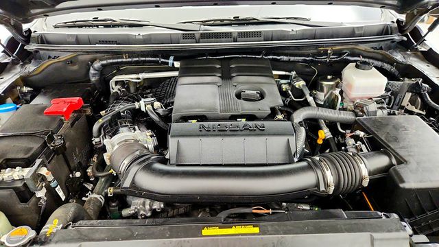 2025 Nissan Frontier Crew Cab 4x2 PRO-X - 23098099 - 27