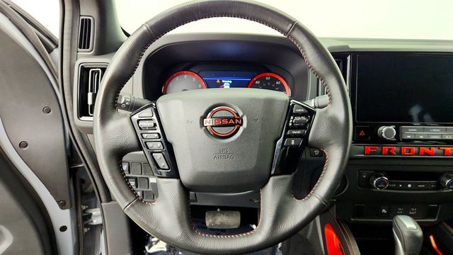 2025 Nissan Frontier Crew Cab 4x2 PRO-X - 23094200 - 12