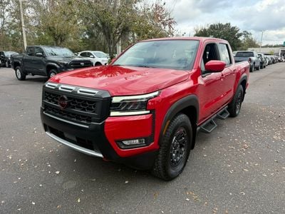 2025 Nissan Frontier