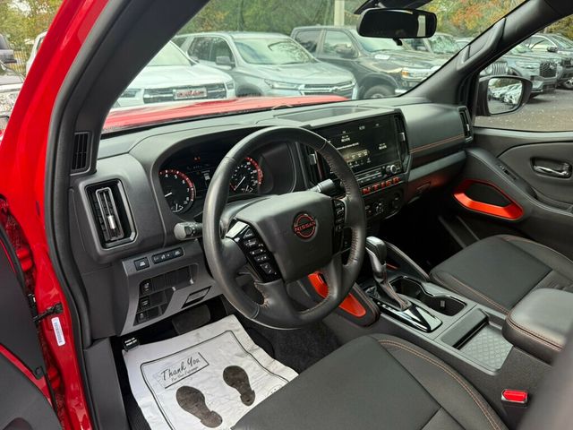 2025 Nissan Frontier Crew Cab 4x2 PRO-X - 22954449 - 2