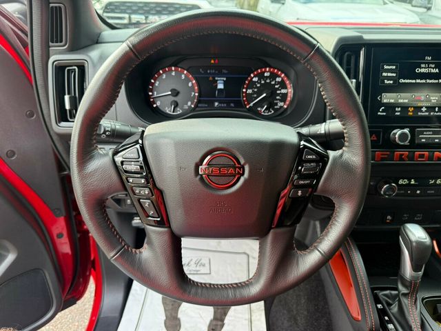 2025 Nissan Frontier Crew Cab 4x2 PRO-X - 22954449 - 4