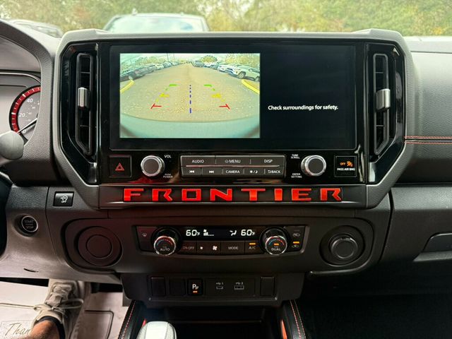 2025 Nissan Frontier Crew Cab 4x2 PRO-X - 22954449 - 5