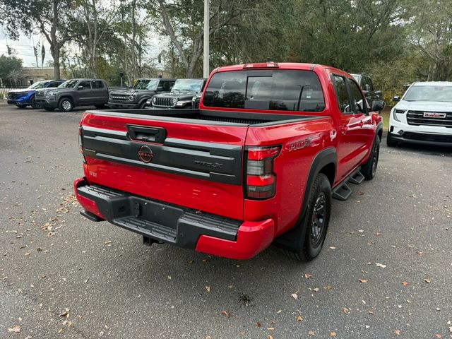 2025 Nissan Frontier Crew Cab 4x2 PRO-X - 22954449 - 8