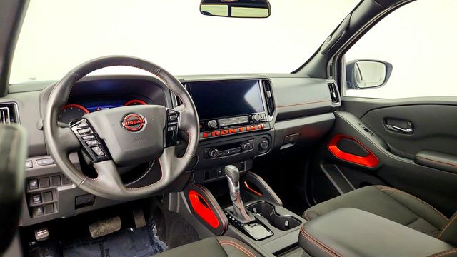 2025 Nissan Frontier Crew Cab 4x2 PRO-X w/ Drop-In Bed Liner & Bumper Step - 23094200 - 11