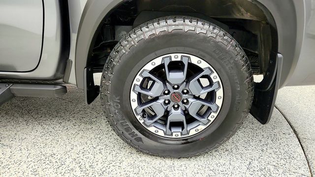 2025 Nissan Frontier Crew Cab 4x2 PRO-X w/ Premium & Convenience Pkgs, Beadlocks - 23098099 - 8