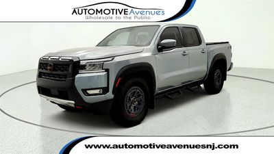 2025 Nissan Frontier