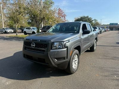 2025 Nissan Frontier