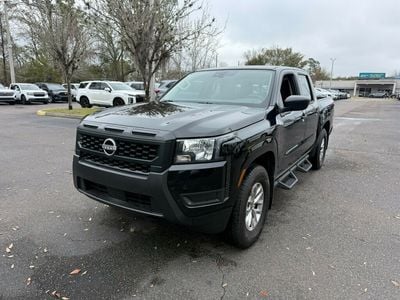 2025 Nissan Frontier - 1N6ED1EJ8SN650103