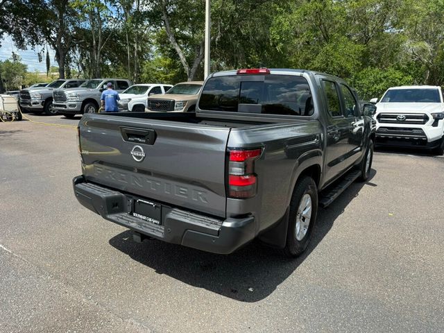 2025 Nissan Frontier Crew Cab 4x2 S - 23043584 - 8