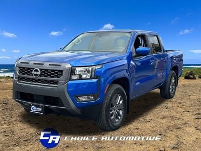2025 Nissan Frontier