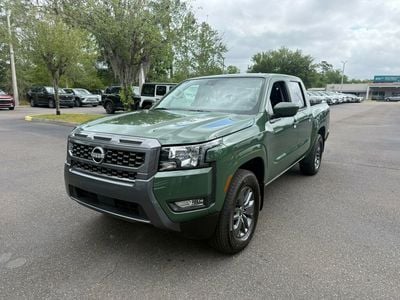 2025 Nissan Frontier - 1N6ED1EJ8SN617425