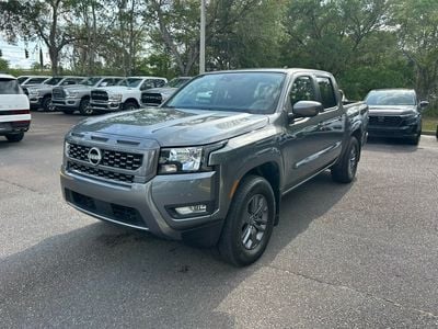 2025 Nissan Frontier