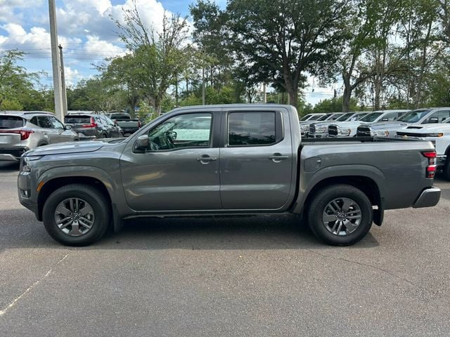 2025 Nissan Frontier Crew Cab 4x2 SV - 23021609 - 1