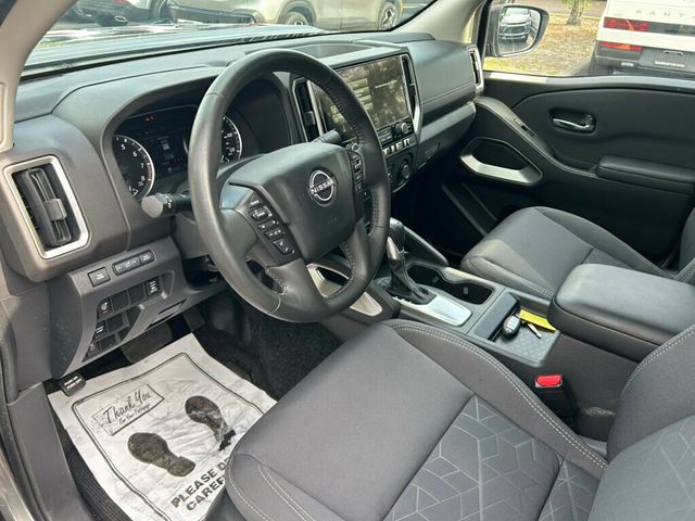 2025 Nissan Frontier Crew Cab 4x2 SV - 23021609 - 2