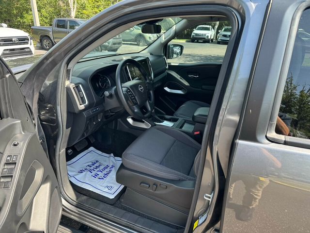 2025 Nissan Frontier Crew Cab 4x2 SV - 23034191 - 2
