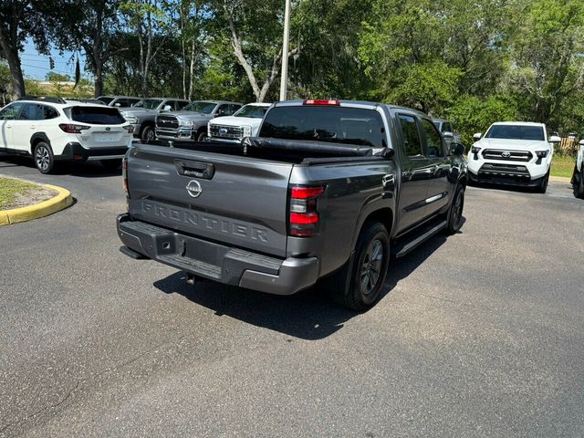 2025 Nissan Frontier Crew Cab 4x2 SV - 23034191 - 8