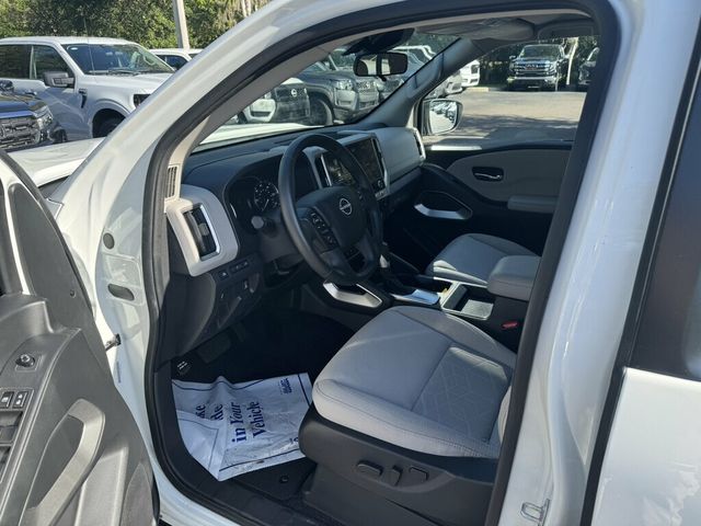 2025 Nissan Frontier Crew Cab 4x2 SV - 23063990 - 2