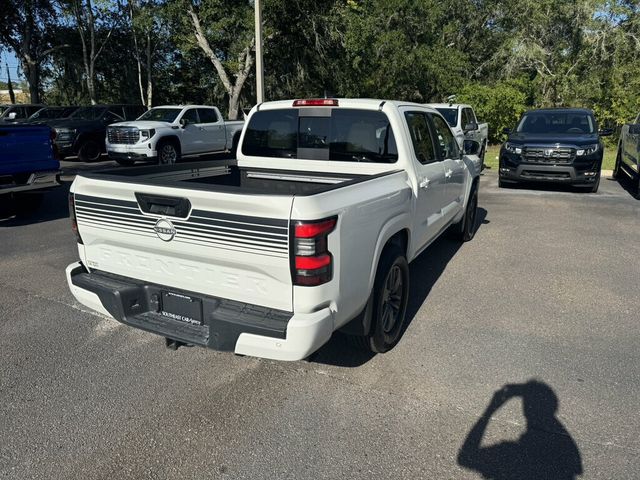 2025 Nissan Frontier Crew Cab 4x2 SV - 23063990 - 8