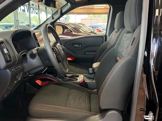 2025 Nissan Frontier Crew Cab 4x4 PRO-4X - 23072571 - 12