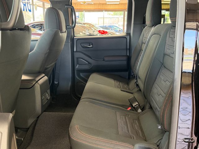 2025 Nissan Frontier Crew Cab 4x4 PRO-4X - 23072571 - 14