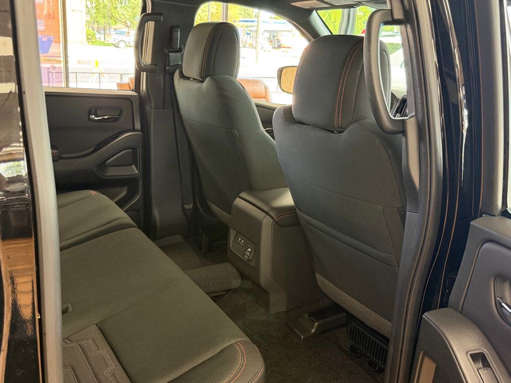 2025 Nissan Frontier Crew Cab 4x4 PRO-4X - 23072571 - 16