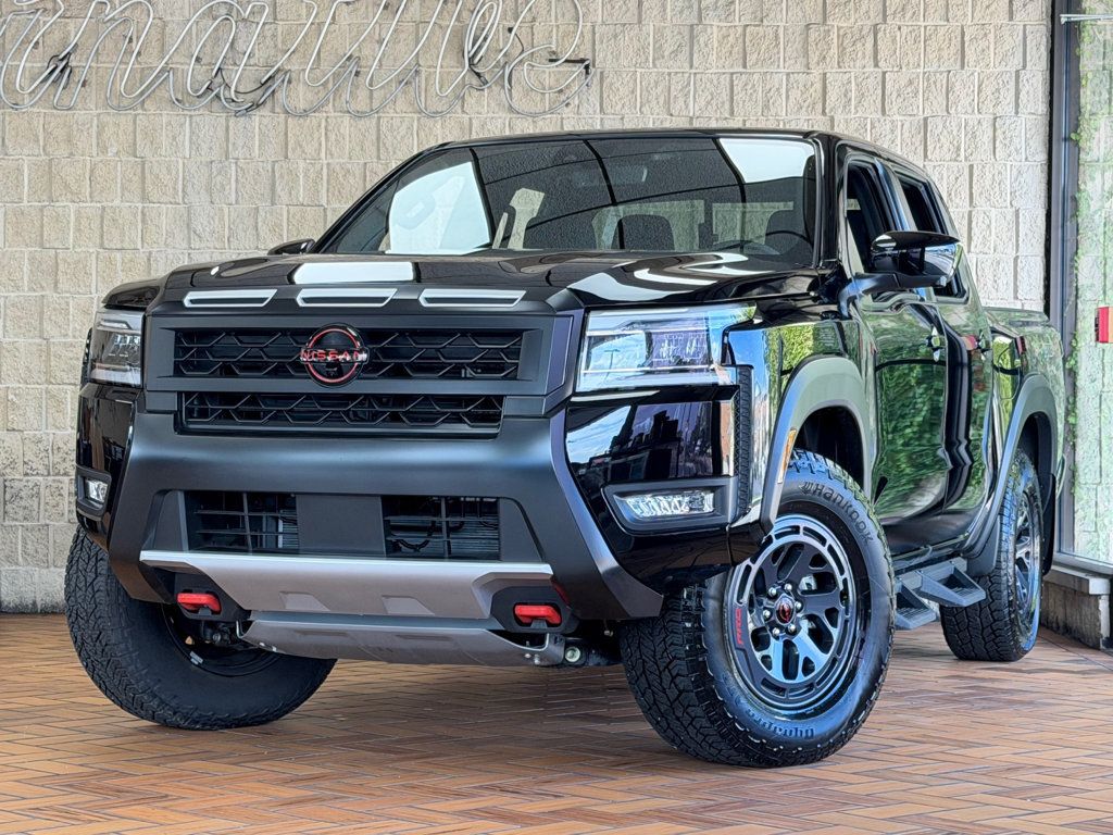 2025 Nissan Frontier Crew Cab 4x4 PRO-4X - 23072571 - 1