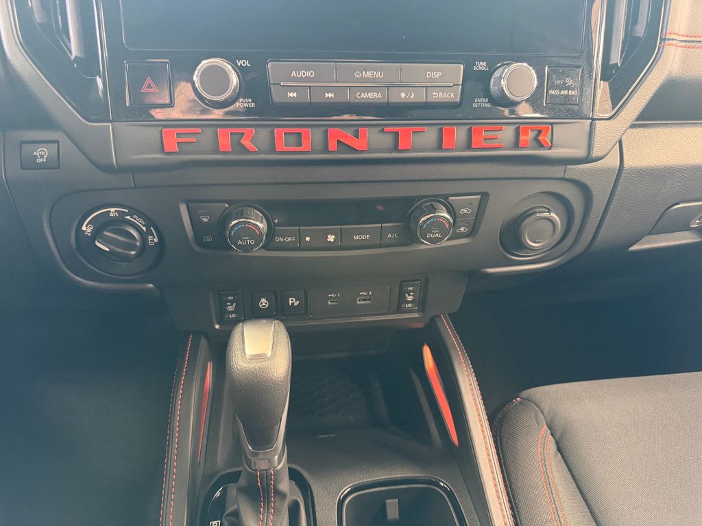 2025 Nissan Frontier Crew Cab 4x4 PRO-4X - 23072571 - 28
