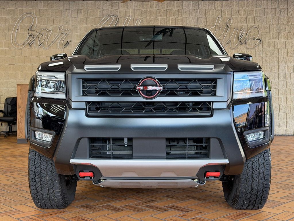 2025 Nissan Frontier Crew Cab 4x4 PRO-4X - 23072571 - 2