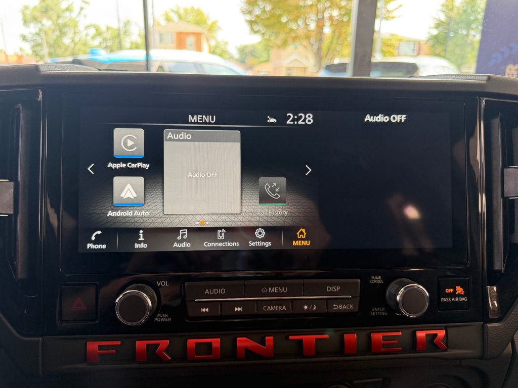 2025 Nissan Frontier Crew Cab 4x4 PRO-4X - 23072571 - 30