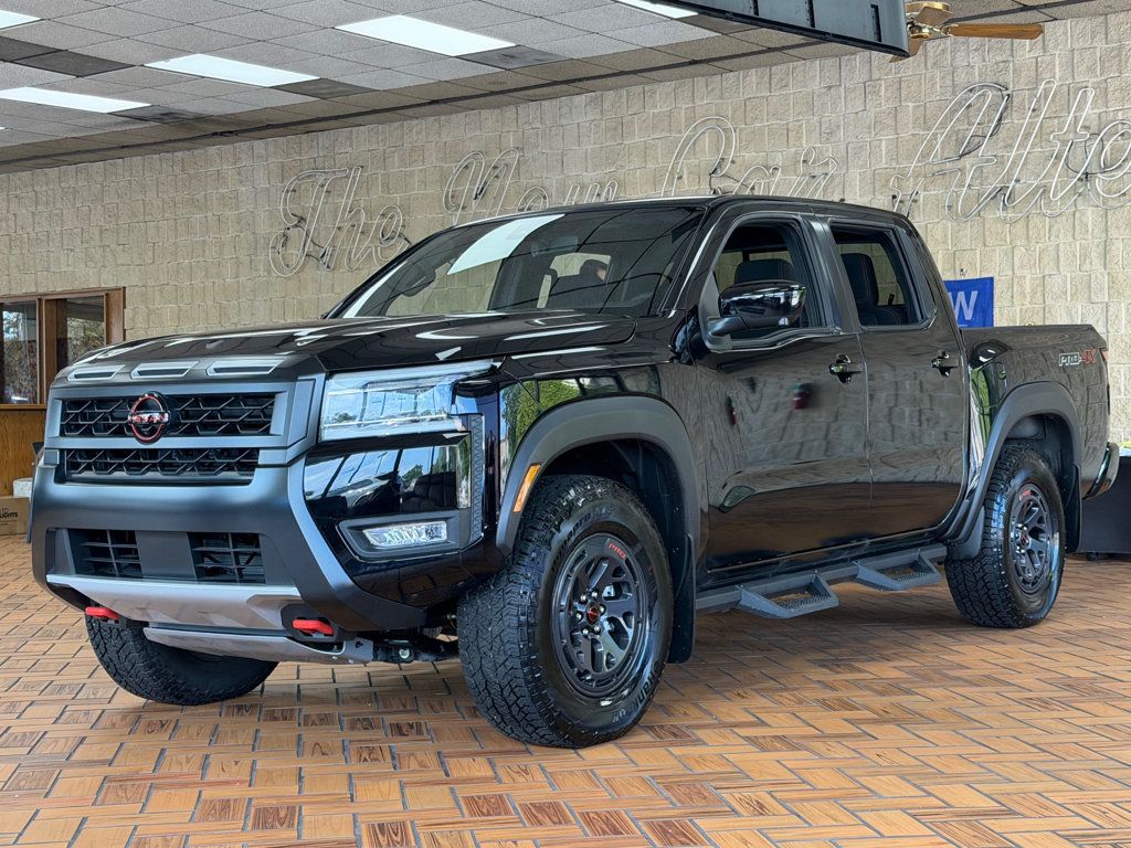 2025 Nissan Frontier Crew Cab 4x4 PRO-4X - 23072571 - 3
