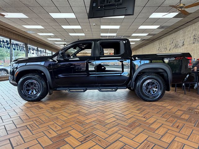 2025 Nissan Frontier Crew Cab 4x4 PRO-4X - 23072571 - 4