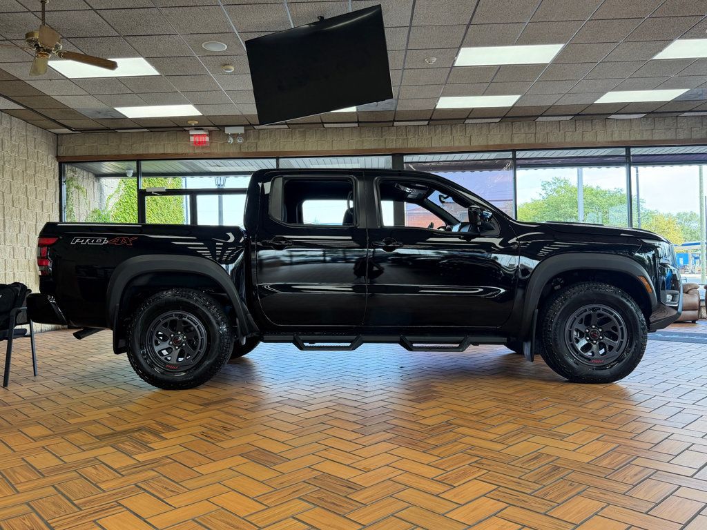 2025 Nissan Frontier Crew Cab 4x4 PRO-4X - 23072571 - 5