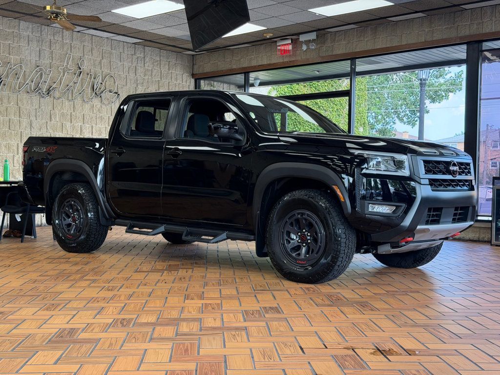 2025 Nissan Frontier Crew Cab 4x4 PRO-4X - 23072571 - 6