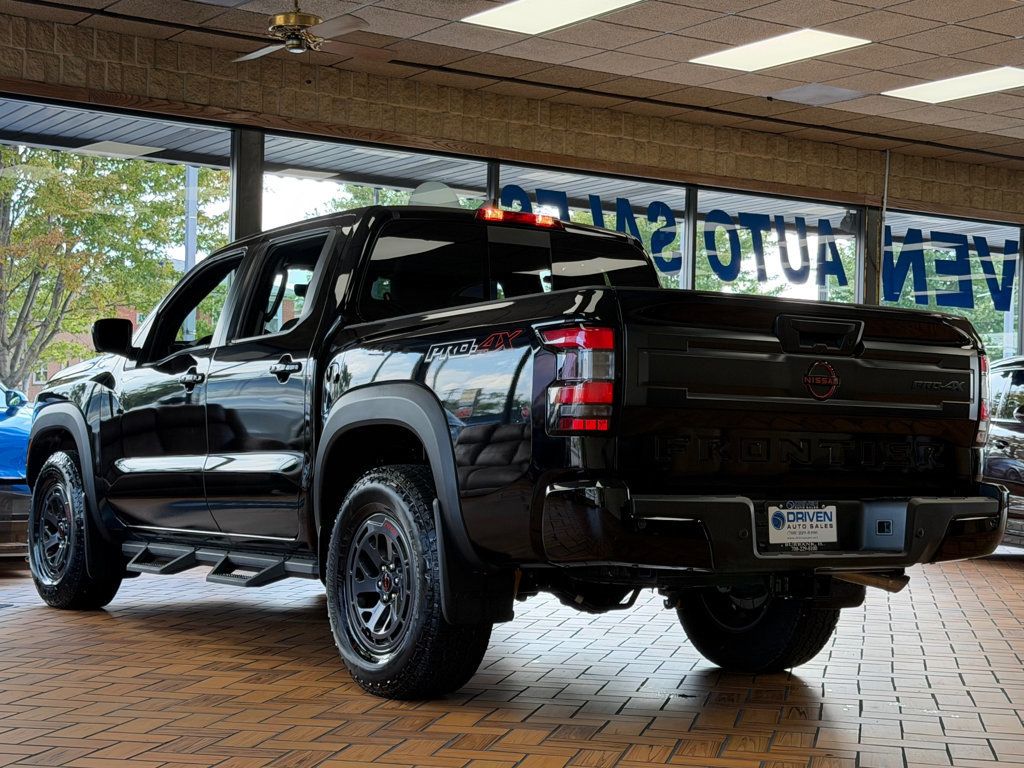 2025 Nissan Frontier Crew Cab 4x4 PRO-4X - 23072571 - 7