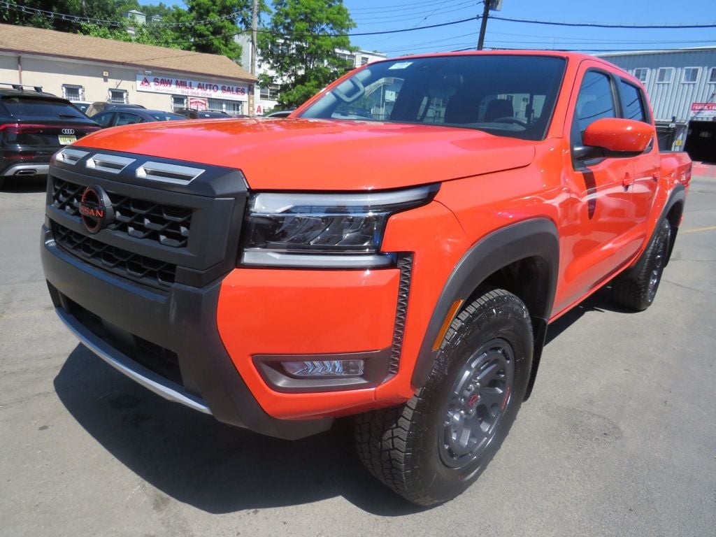 2025 Nissan Frontier Crew Cab 4x4 PRO-4X - 23035688 | Video 1