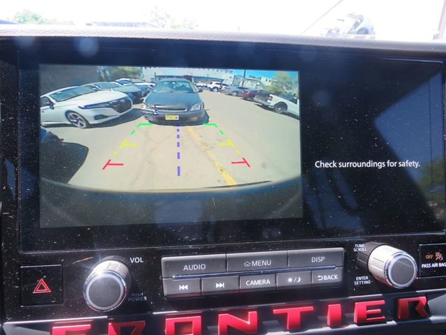 2025 Nissan Frontier Crew Cab 4x4 PRO-4X - 23035688 - 11