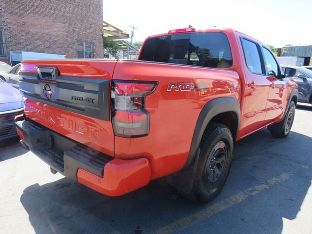 2025 Nissan Frontier Crew Cab 4x4 PRO-4X - 23035688 - 3