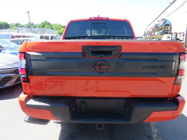 2025 Nissan Frontier Crew Cab 4x4 PRO-4X - 23035688 - 4