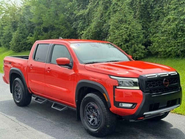 2025 Nissan Frontier Crew Cab 4x4 PRO-4X - 23063103 - 10