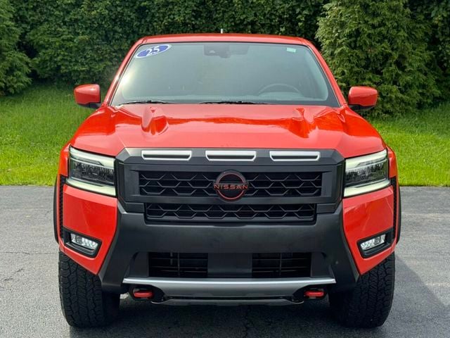 2025 Nissan Frontier Crew Cab 4x4 PRO-4X - 23063103 - 11