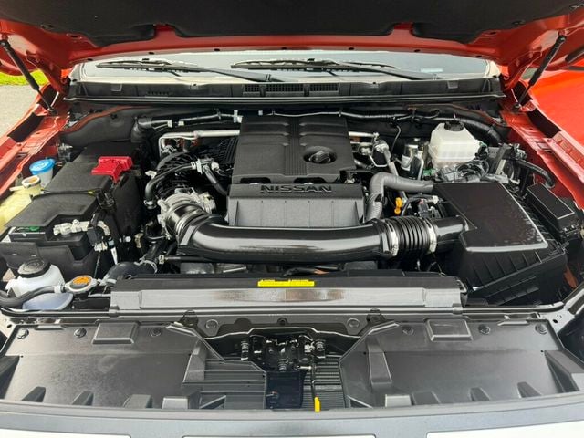 2025 Nissan Frontier Crew Cab 4x4 PRO-4X - 23063103 - 12