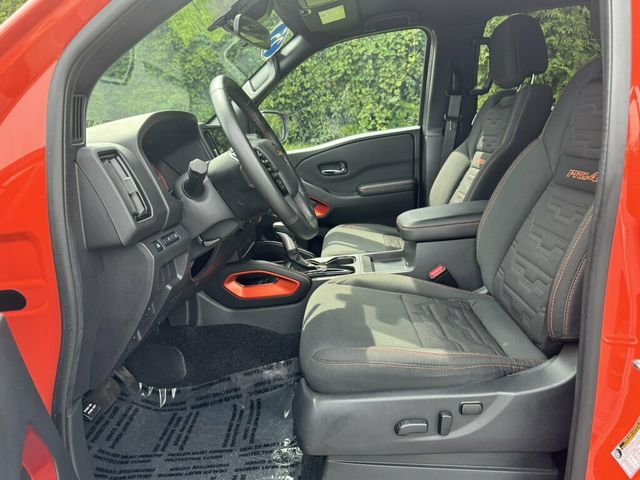 2025 Nissan Frontier Crew Cab 4x4 PRO-4X - 23063103 - 13