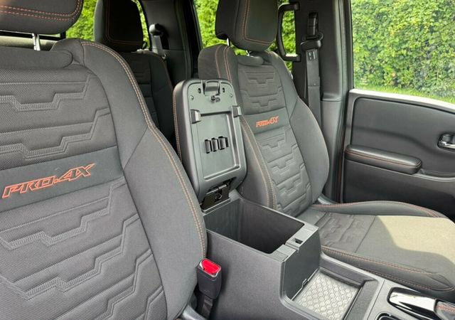 2025 Nissan Frontier Crew Cab 4x4 PRO-4X - 23063103 - 18