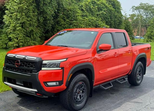 2025 Nissan Frontier Crew Cab 4x4 PRO-4X - 23063103 - 1