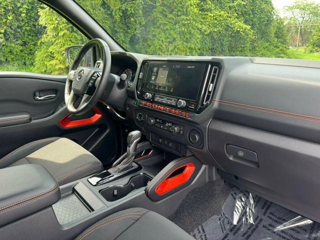 2025 Nissan Frontier Crew Cab 4x4 PRO-4X - 23063103 - 21