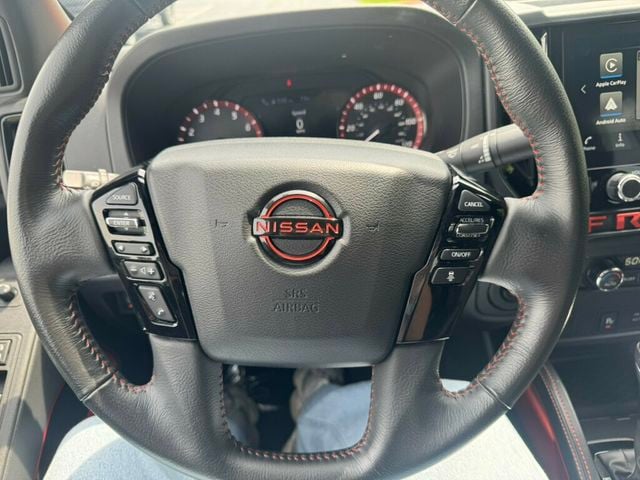 2025 Nissan Frontier Crew Cab 4x4 PRO-4X - 23063103 - 22