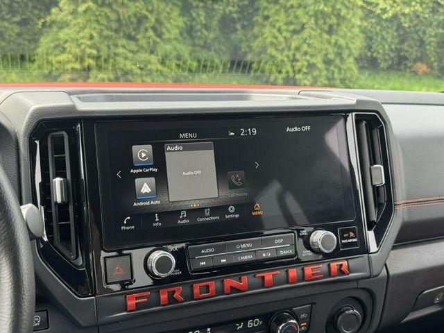 2025 Nissan Frontier Crew Cab 4x4 PRO-4X - 23063103 - 23